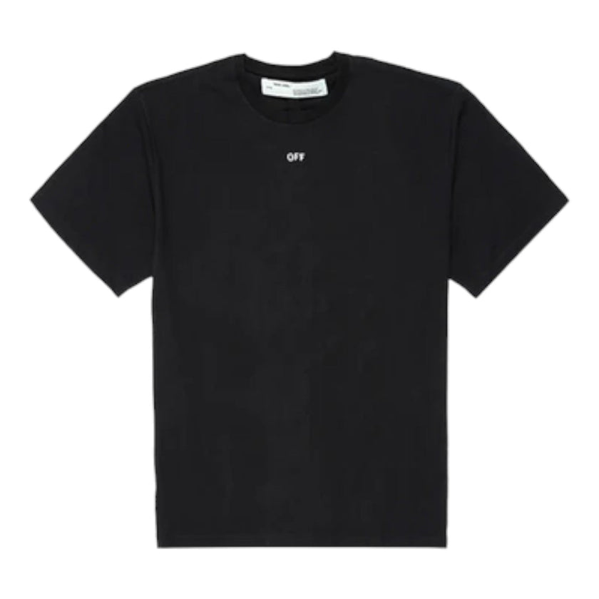 OFF-WHITE Skeleton Print Short Sleeve Oversized