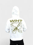 Off-White Splash Arrow Skate Hoodie White