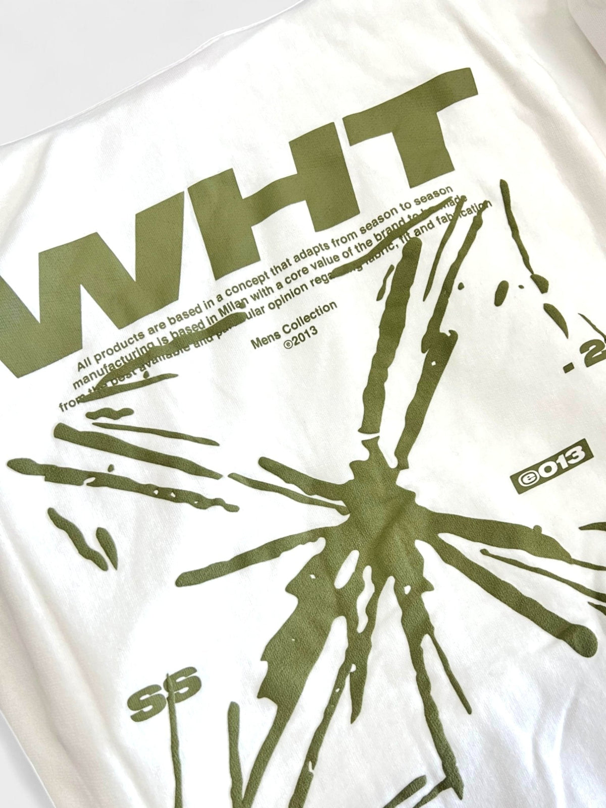 Off-White Splash Arrow Skate Hoodie White