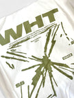 Off-White Splash Arrow Skate Hoodie White