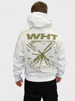 Off-White Splash Arrow Skate Hoodie White