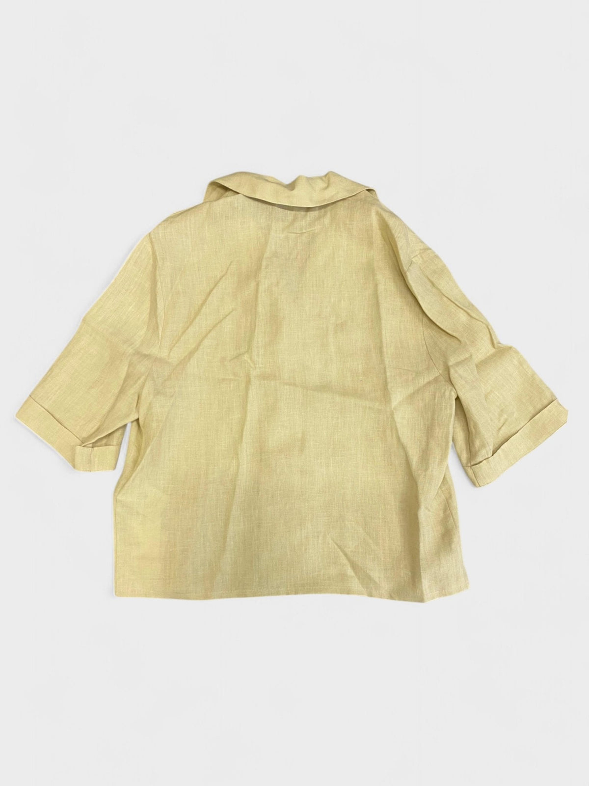 Linen Shirt Beige
