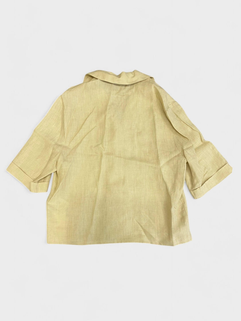 Linen Shirt Beige