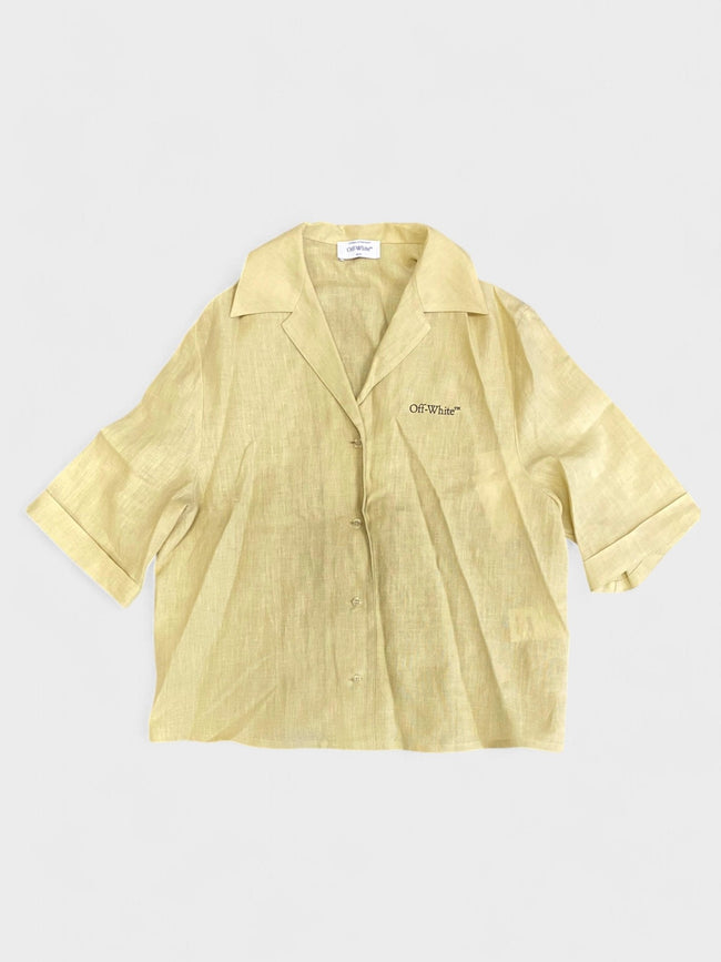 Linen Shirt Beige