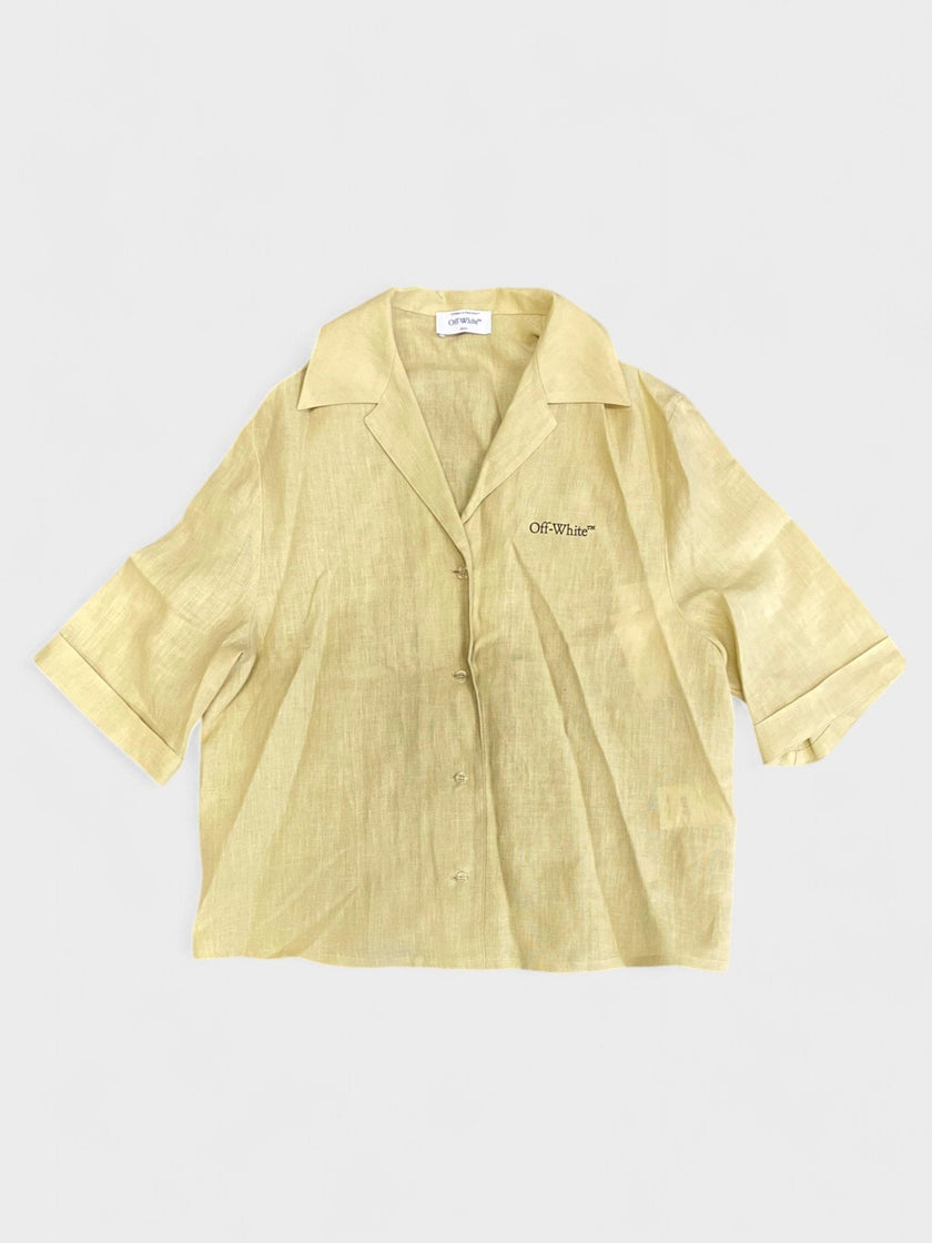 Linen Shirt Beige
