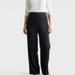 Tuxedo Split Pants Black