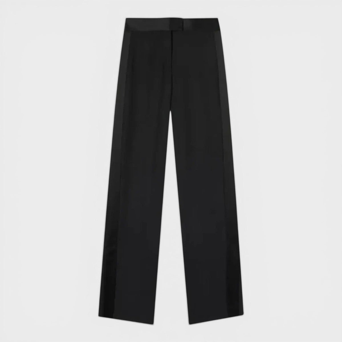 Tuxedo Split Pants Black