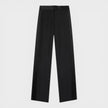 Tuxedo Split Pants Black