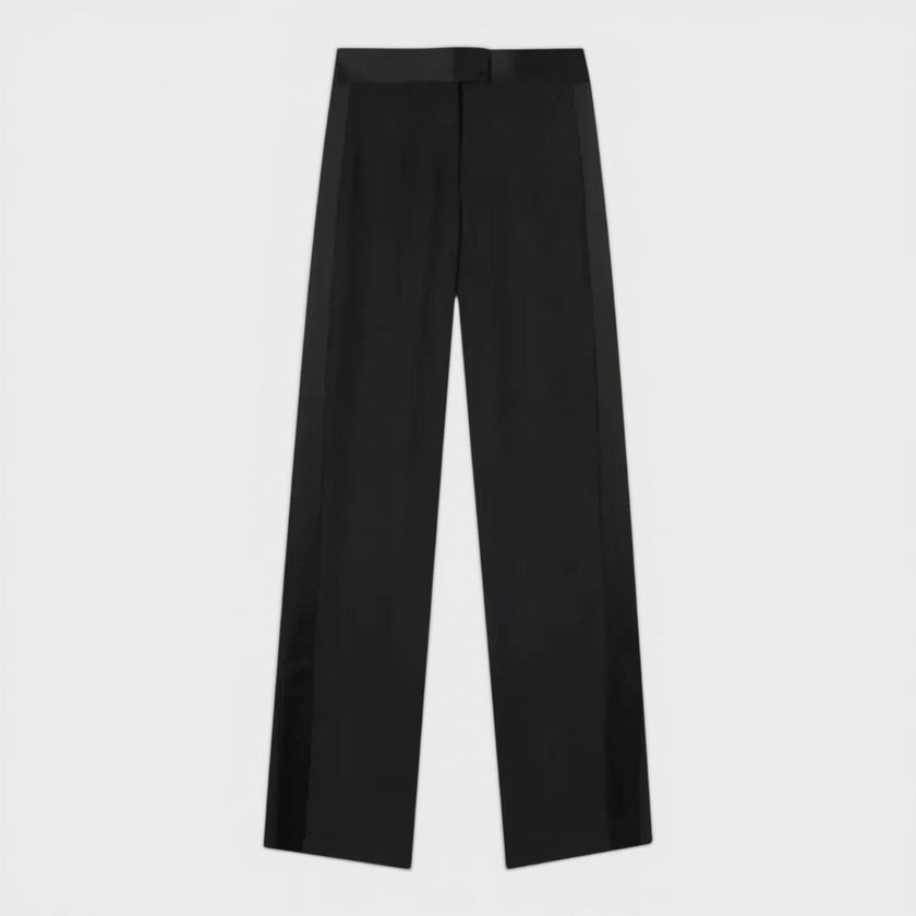Tuxedo Split Pants Black