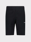 Wave Outline Diag Sweatshorts Black