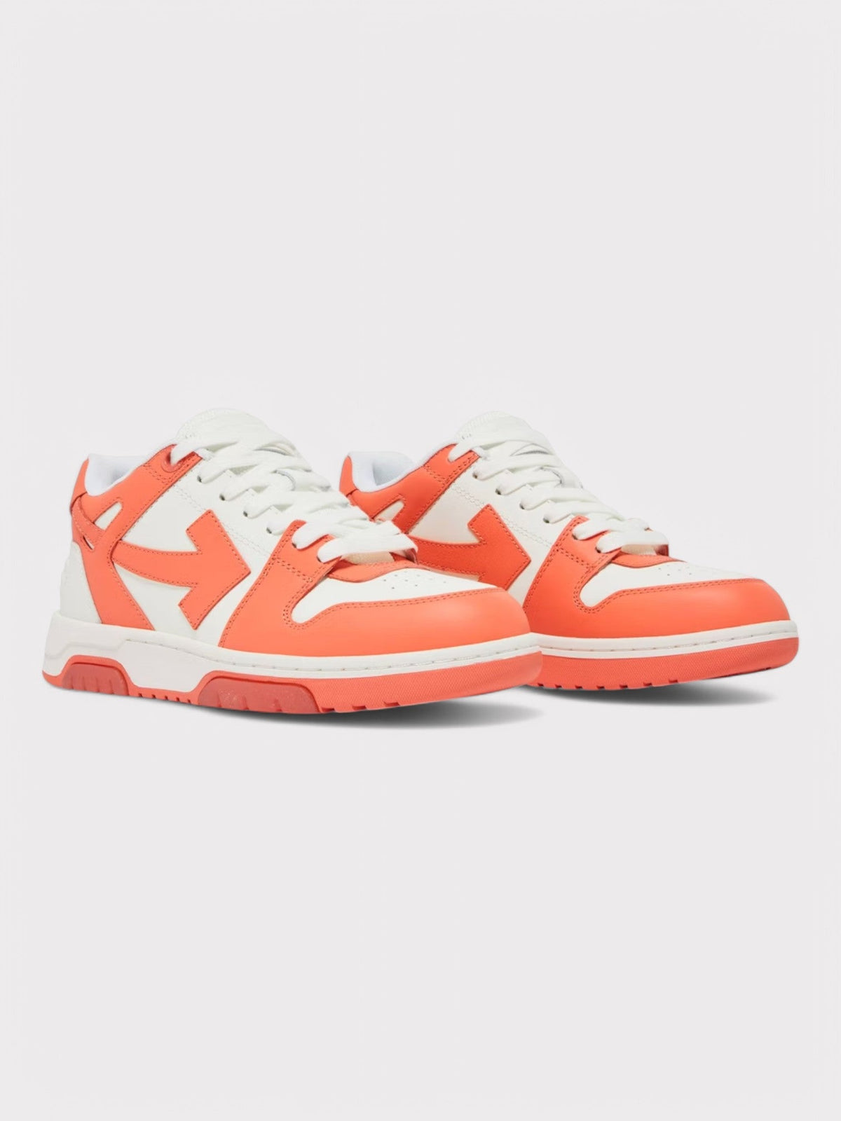 Off-White Out of Office Coral Red