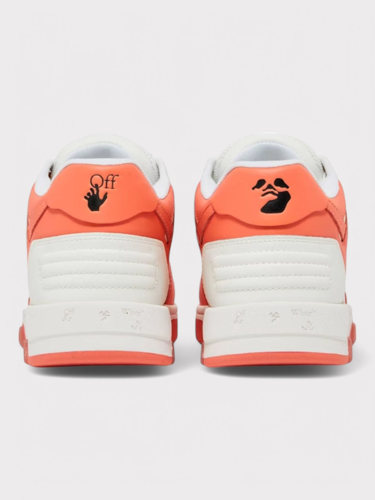 Off-White Out of Office Coral Red