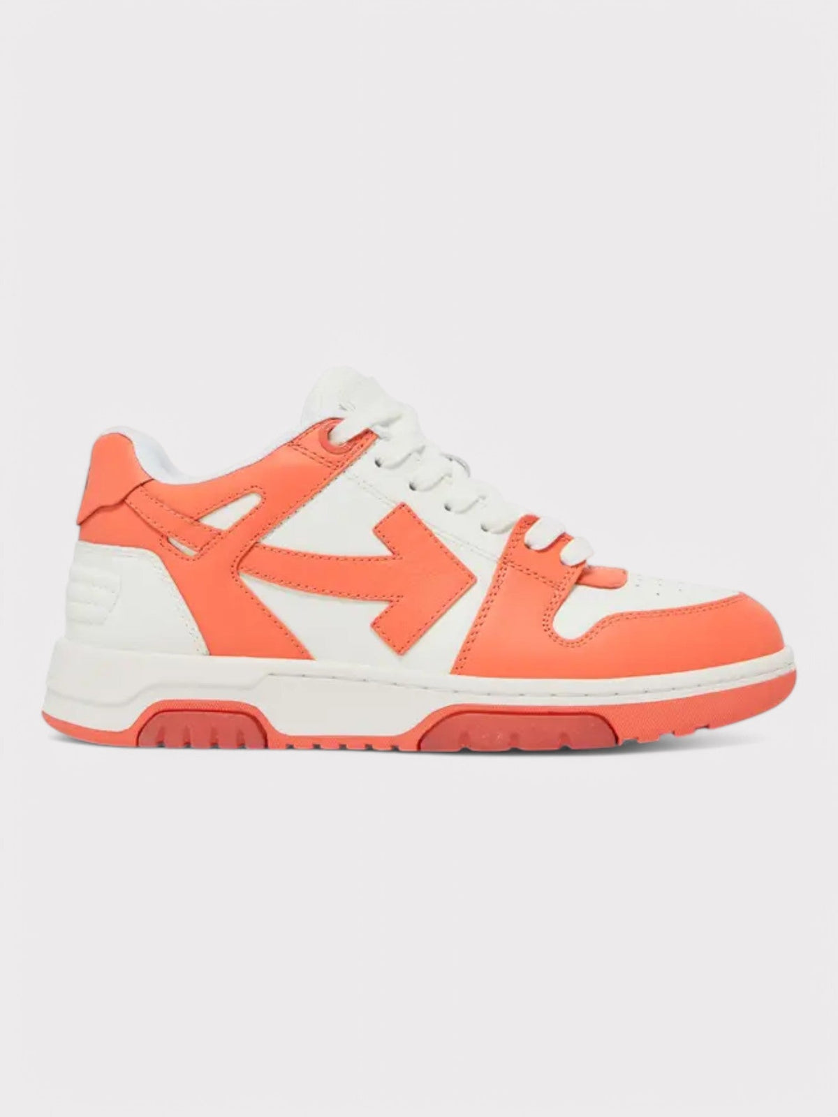 Off-White Out of Office Coral Red