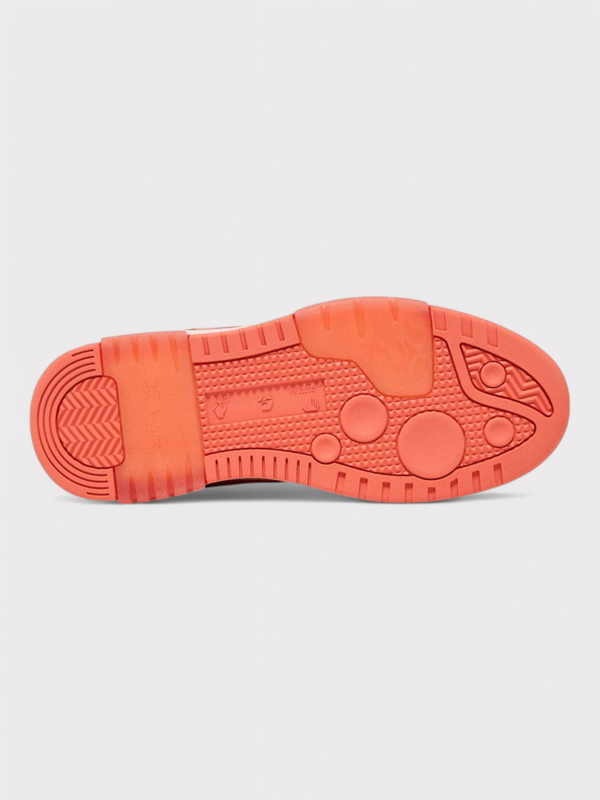 Off-White Out of Office Coral Red