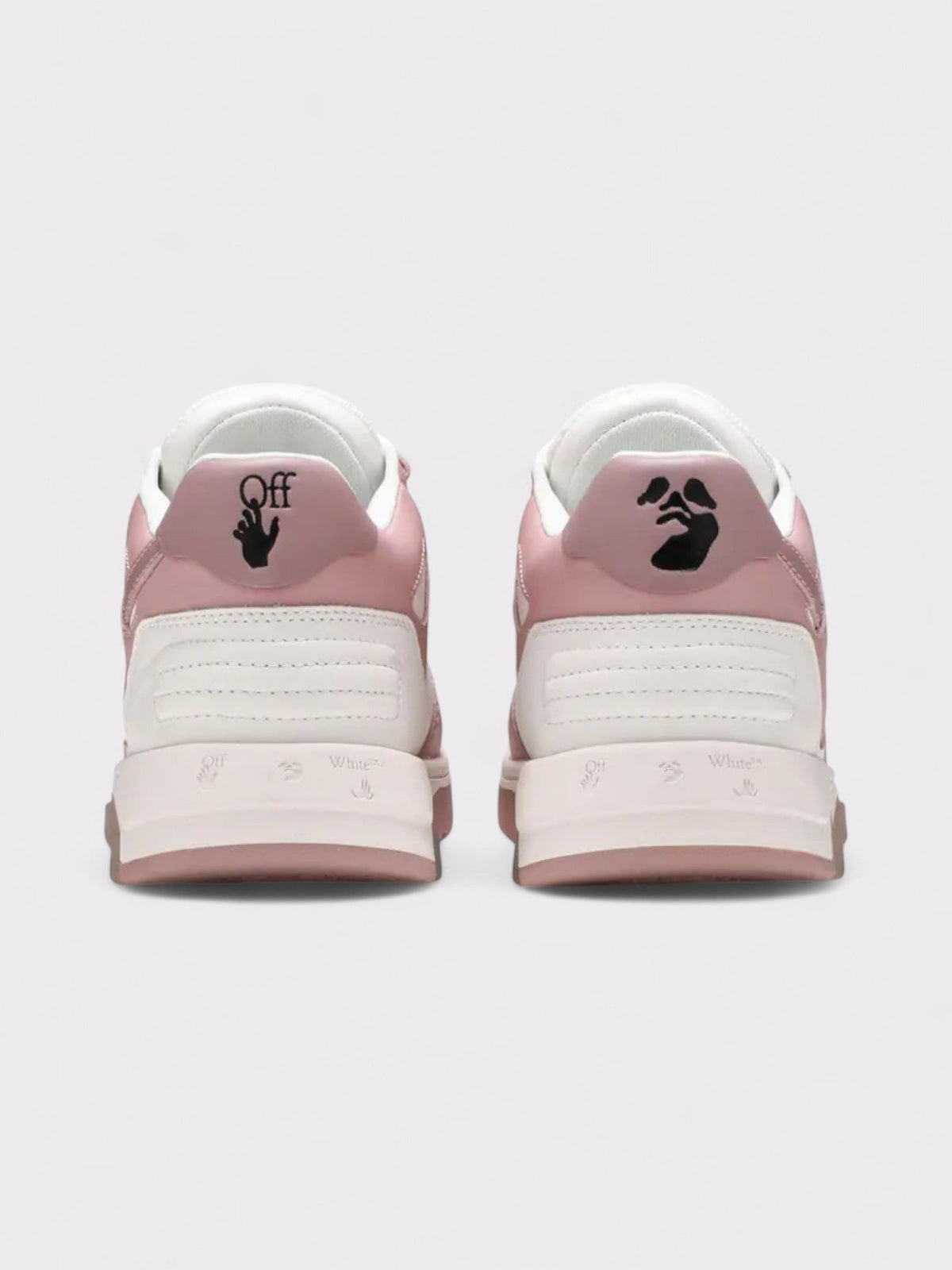 Off-White Out of Office White Pink
