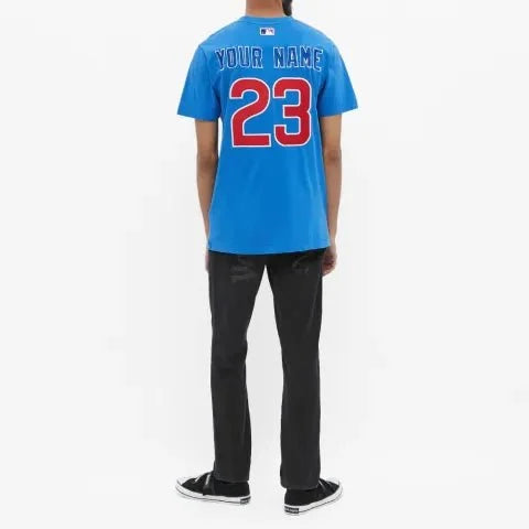 OFF-WHITE  X Mlb Chicago Cubs T-Shirt