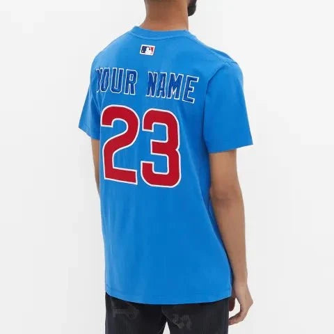 OFF-WHITE  X Mlb Chicago Cubs T-Shirt