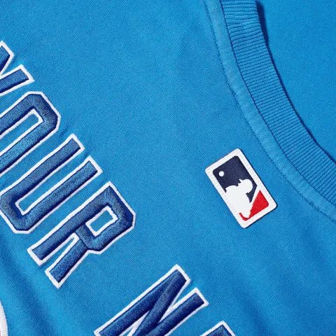 OFF-WHITE  X Mlb Chicago Cubs T-Shirt