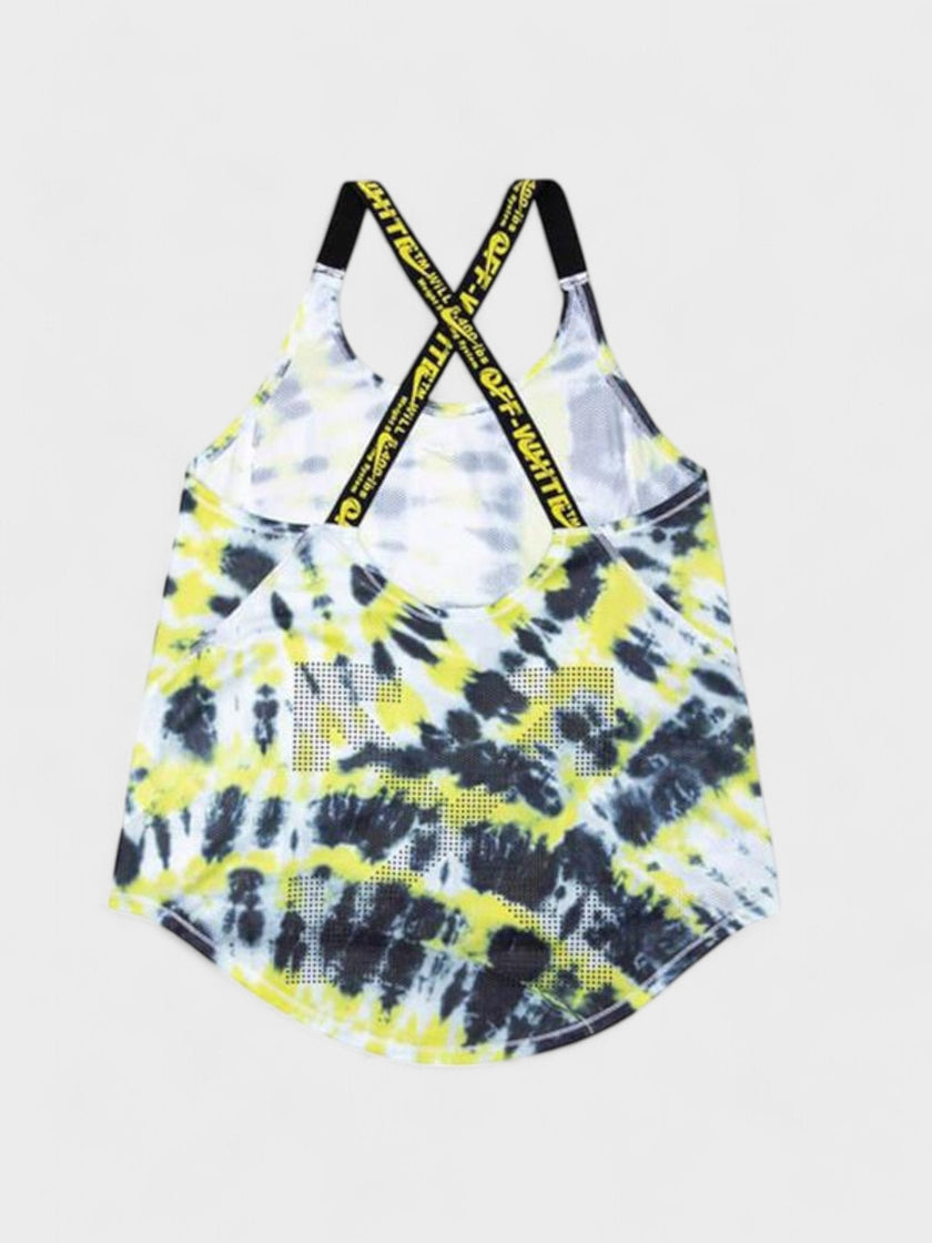 Off White x Nike Women's NRG Tank Top Volt