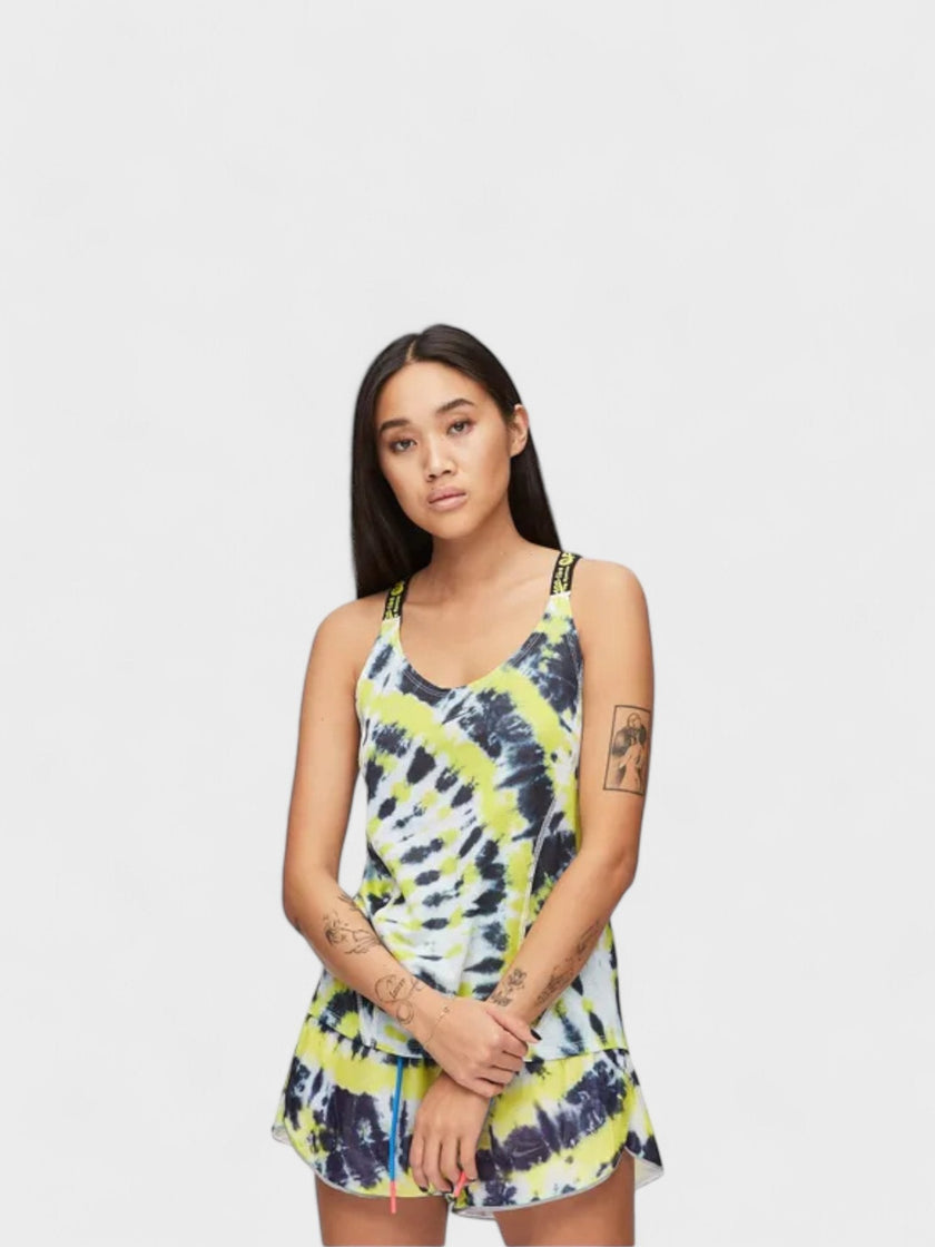 Off White x Nike Women's NRG Tank Top Volt