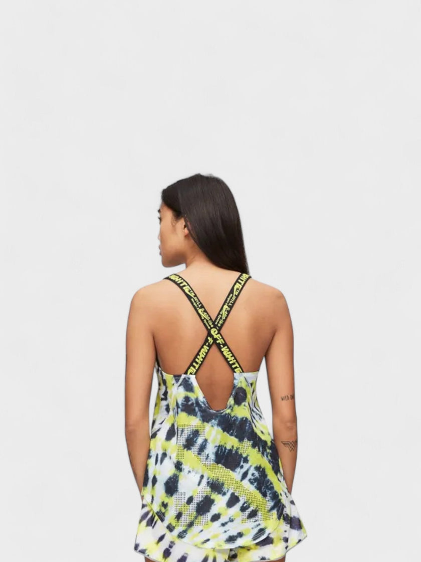 Off White x Nike Women's NRG Tank Top Volt