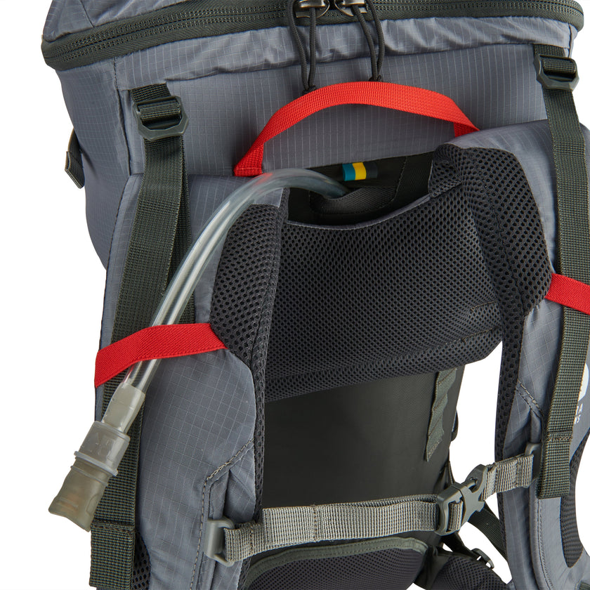 Sierra Designs Flex Trail 40L-60L Rucksack - Wild Dove/Peat