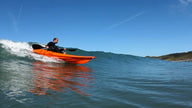 Surf Solo Kajak | Plastikneutral | Blau | Agil & Spaß
