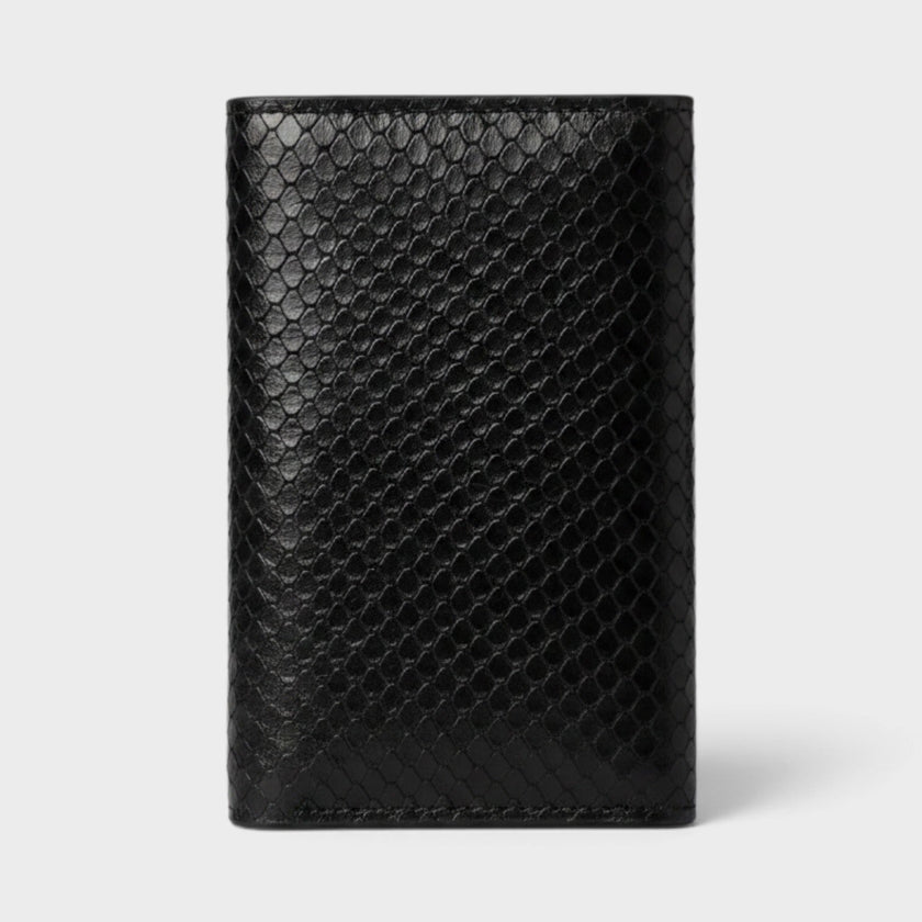 Medusa Bi-fold Wallet Ayer Printed Black