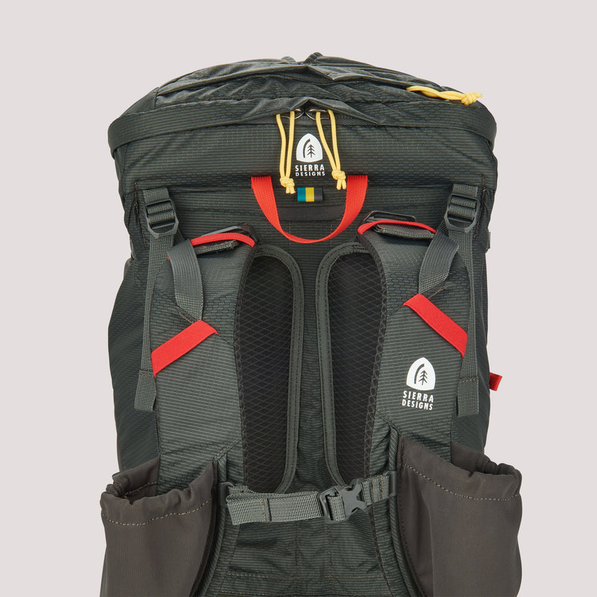 Sierra Designs Flex Capacitor 40L-60L Rucksack - S/M - Peat
