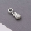 Owl Personalised Silver Charm