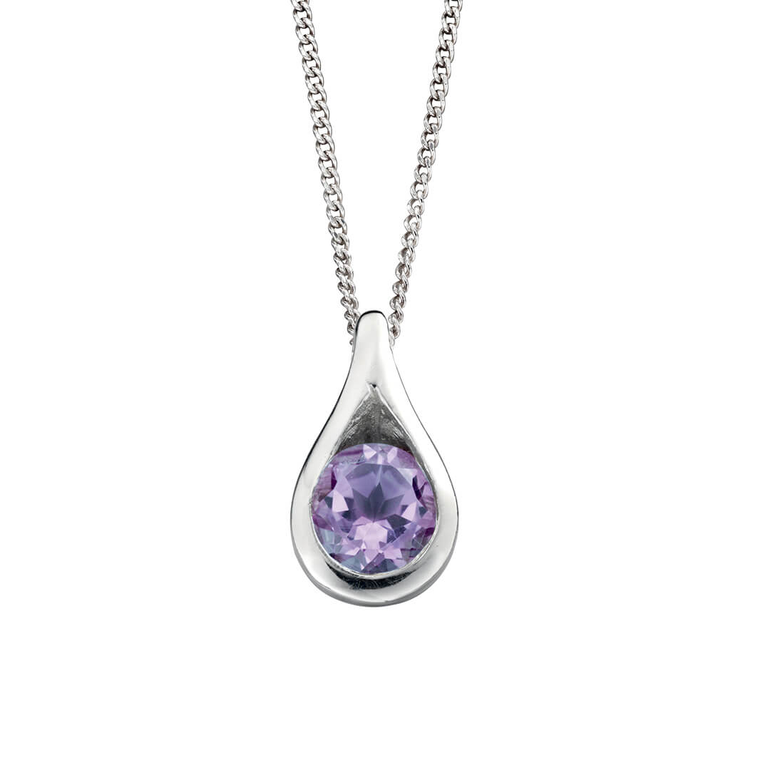 Beginnings Teardrop Pendant