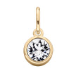 Beginnings Crystal Birthstone Charm