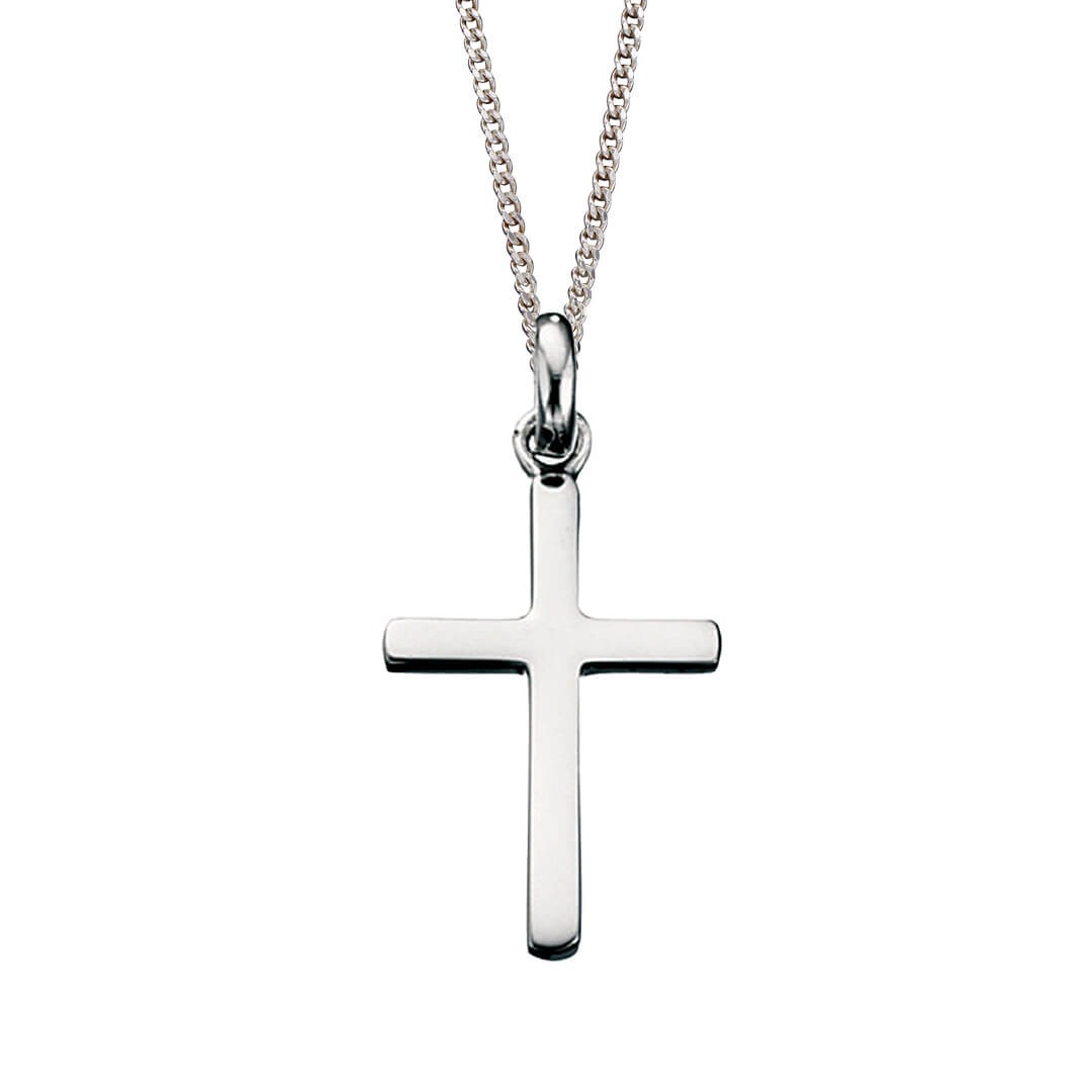 Beginnings Plain Cross Pendant