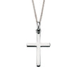 Beginnings Plain Cross Pendant