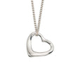 Beginnings Slip on Heart Pendant