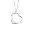 Beginnings Slip on Heart Pendant