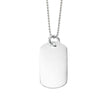 Beginnings Dog Tag Pendant