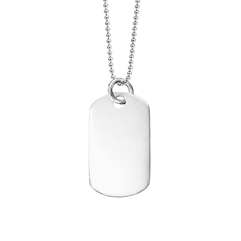 Beginnings Dog Tag Pendant