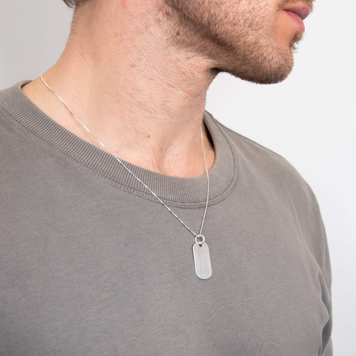Beginnings Dog Tag Pendant