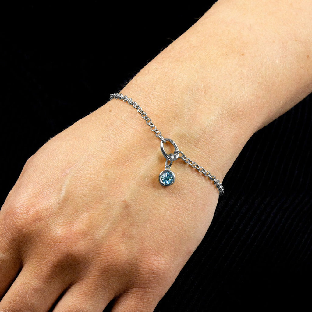 Beginnings Crystal Birthstone Charm