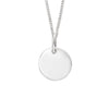 Beginnings 11mm Round Tag Pendant