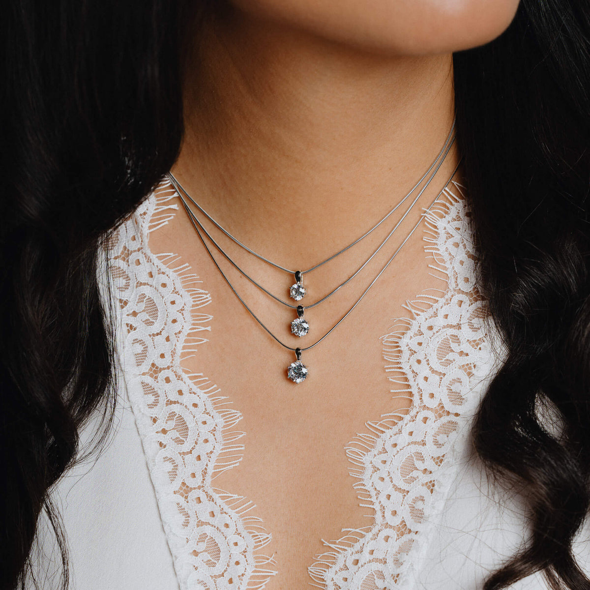 Diamonfire Zesklauw Karaat Hanger
