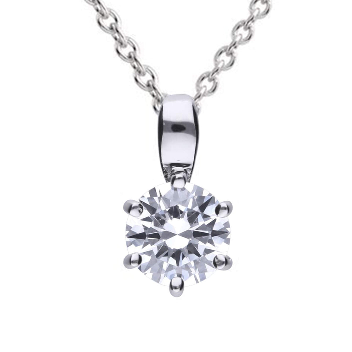 Diamonfire Zesklauw Karaat Hanger