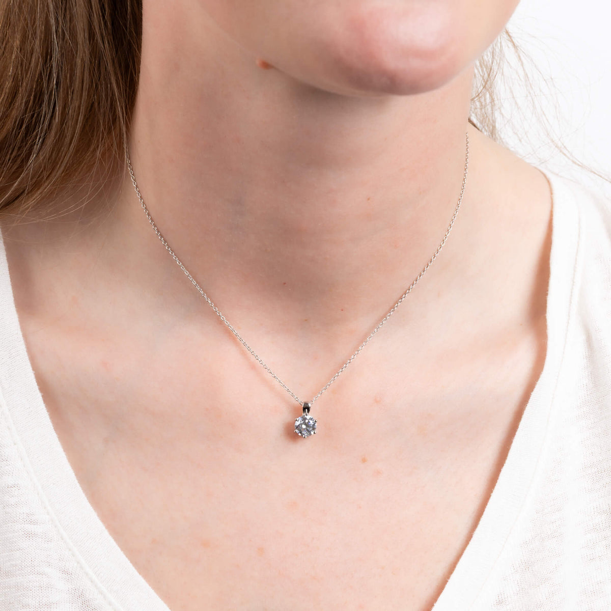 Diamonfire Zesklauw Karaat Hanger