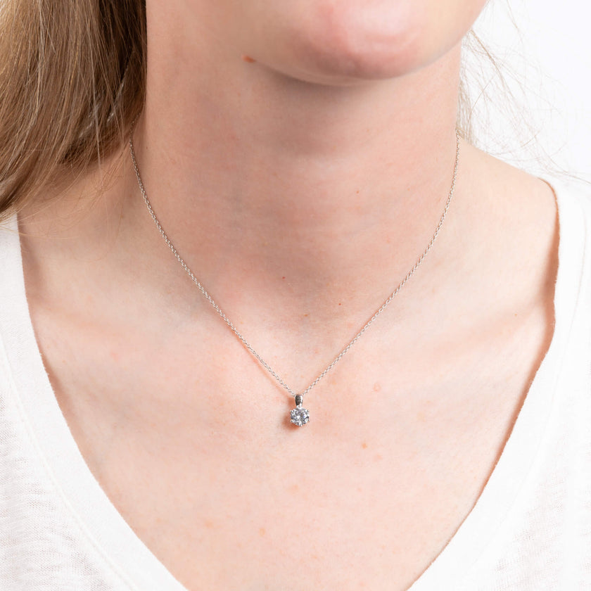 Diamonfire Zesklauw Karaat Hanger
