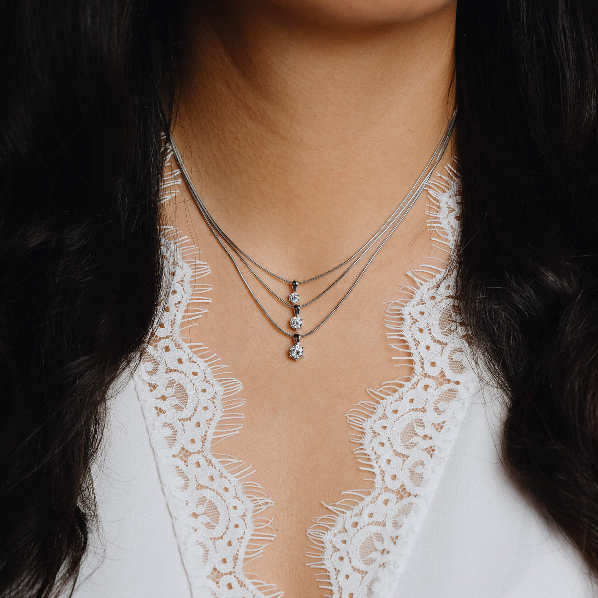 Diamonfire Zesklauw Karaat Hanger