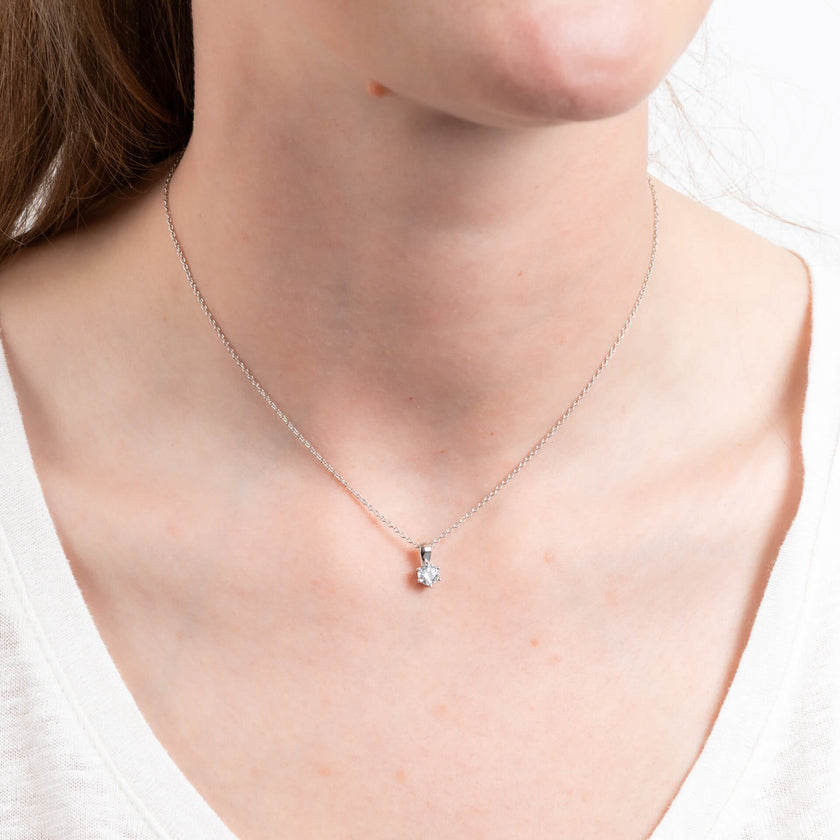 Diamonfire Zesklauw Karaat Hanger