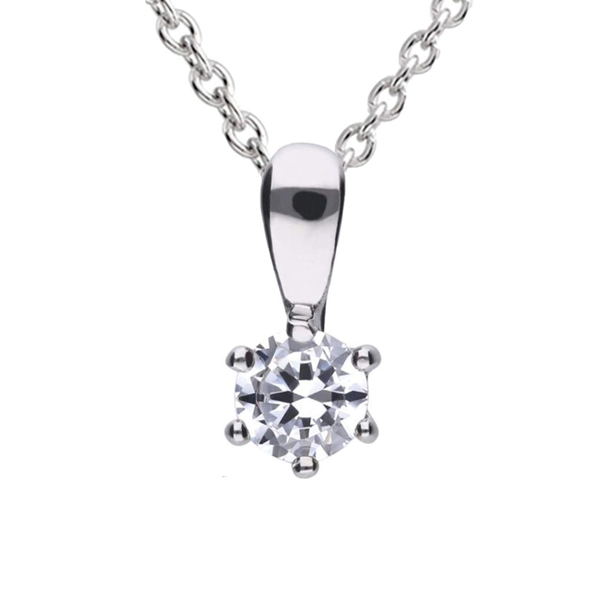Diamonfire Zesklauw Karaat Hanger
