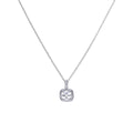 Diamonfire Square Pave Set Pendant