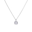Diamonfire Quadratischer Pavé-Anhänger
